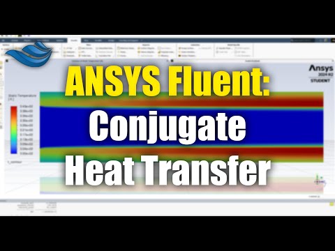 ANSYS Fluent: Conduction + Convection Heat Transfer | Tutorial