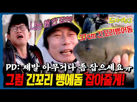 장PD ‘제발 좀 잡아줘요ㅠㅠ’… 이수근, 대상어종 긴꼬리 벵에돔 히트로 구세주 등극🔥 | #도시어부3 31회