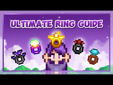 Everything About Rings in Stardew Valley