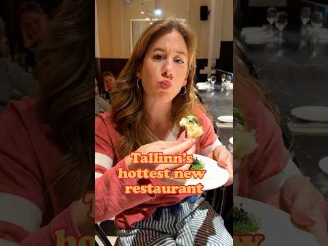 Tallinn’s hottest new restaurant is all about bread 🍞 Café Tempo 🇪🇪