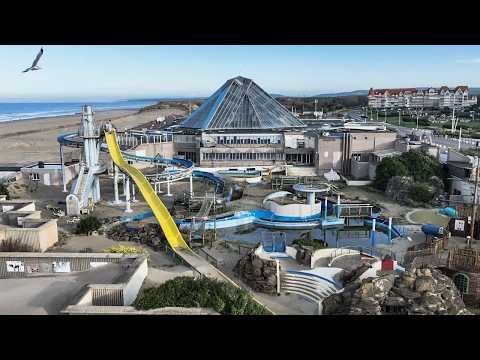 EUROPE'S LARGEST ABANDONED Water Park Closed In 2020 (EVERYTHING Left Behind)