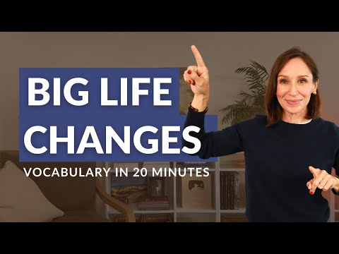 Better English Conversations | Major Life Changes — Moving, New Jobs & Starting Over