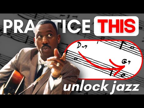 STOP Practicing 100 Tunes: Just Master THIS (Jazz Shortcut)
