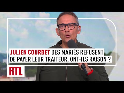 Julien Courbet: Brides refuse to pay their caterer, are they right?