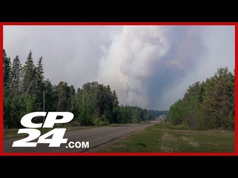 'Incredibly dire situation' for communities across the Prairies as wildfires rage