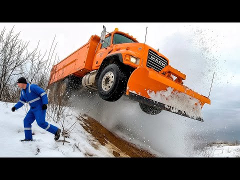 Самые Нелепые Ошибки Рабочих, Снятые на Камеру