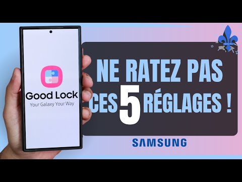 Voici les MEILLEURES Personnalisation pour votre Téléphone Samsung