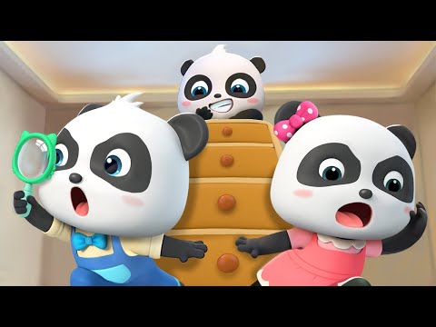 Three Pandas Playing Hide and Seek | Best Kids Songs | Kids Cartoon | BabyBus