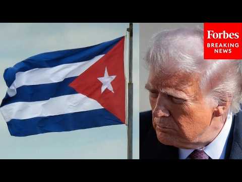 SHOCK STATEMENT: Trump Discusses 'Taking Cuba' Amidst Iran War