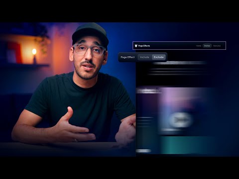 Creating persistent animations between pages in Framer (Animation Lesson 15)