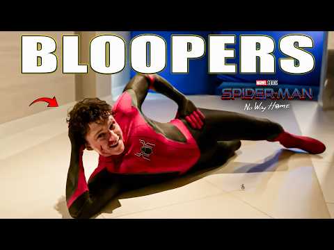 All Tom Holland’s Spider Man Movie Bloopers & Deleted Scenes