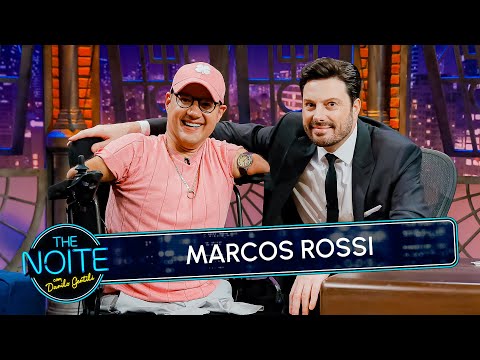 Entrevista com Marcos Rossi: escritor, cantor, atleta e fenômeno da superação | The Noite (09/12/25)