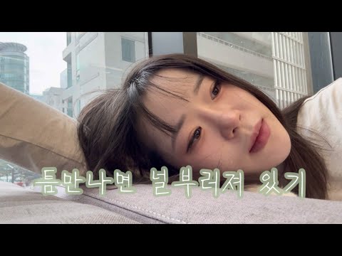 수험생v-log이지만 공부하는건 없는