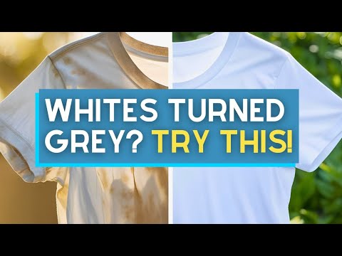7 Genius Hacks to Make White Clothes White Again