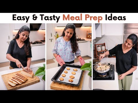 Easy & Tasty Meal Prep Ideas | Budget-friendly Meal planning and Recipes
