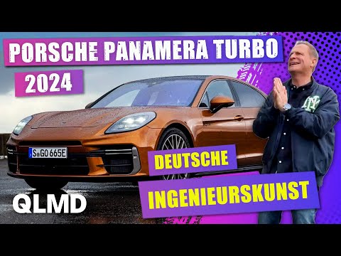 Das Fahrwerk macht süchtig! | Porsche Panamera Turbo E-Hybrid mit Active Ride 👀 | Matthias Malmedie