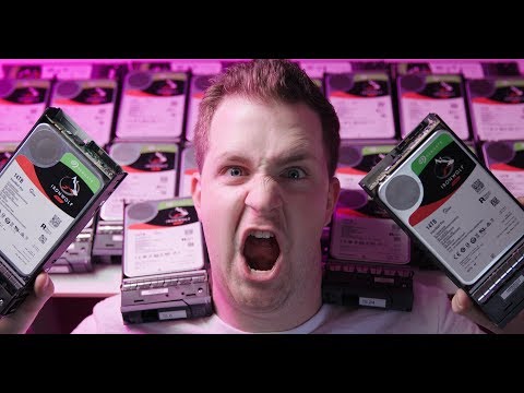 I Built a HUGE 336TB Server Without Linus Tech Tips!