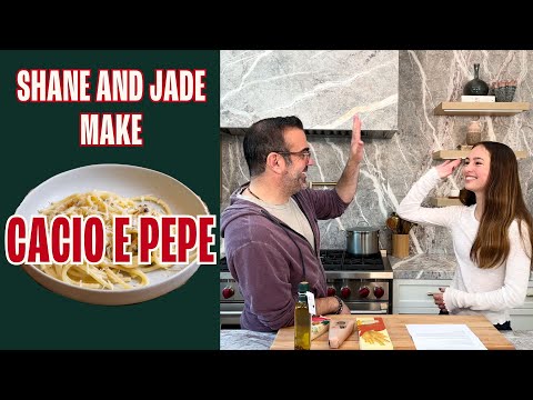 Surprise Dinner for Giada! Shane and Jade Make Cacio e Pepe