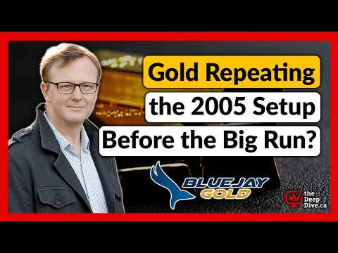 Is Gold Repeating the 2005 Setup Before the Big Run? | Geordie Mark