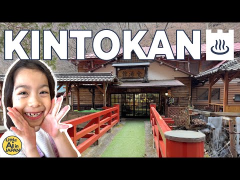REAL Hidden Onsen Ryokan 'KINTOKAN' in Japan🇯🇵|Quiet, Ancient & Magical hot spring inn