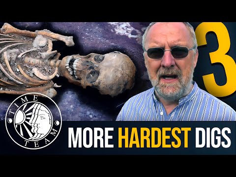 ➤ Time Team's Top 3 HARDEST Digs (Part 2)