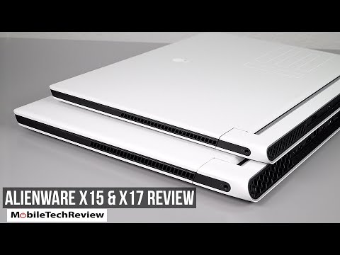 Alienware x15 + Alienware x17 Review
