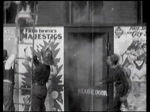 A Fire in A Burlesque Theatre (1904) | Disaster Meets the Risqué