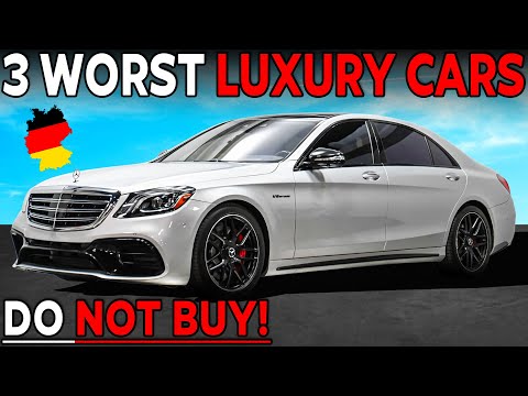3 WORST and 4 BEST GERMAN Luxury Cars You Could BUY in 2025 (MUST AVOID!)