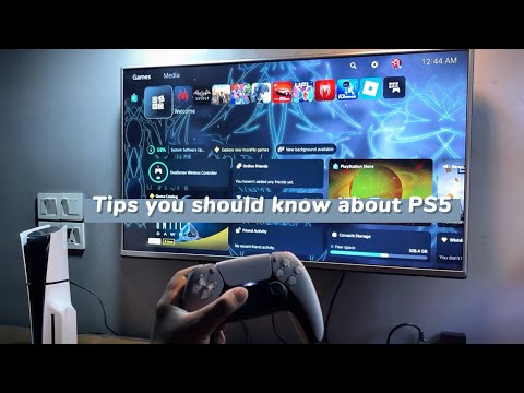 PS5 Tips and Tricks you need to know (2025)