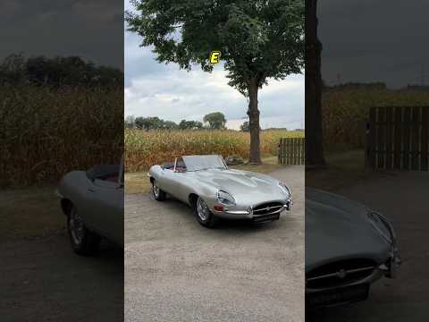 Jaguar E-Type: Beauty  Never Aged ✨🚘