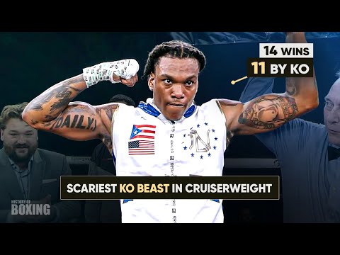 No Weakness... The Scariest KO Beast Right Now – Najee “Chino” Lopez