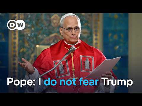 Trump-Vatican standoff: What's behind Trump's attacks on Pope Leo's anti-war position?