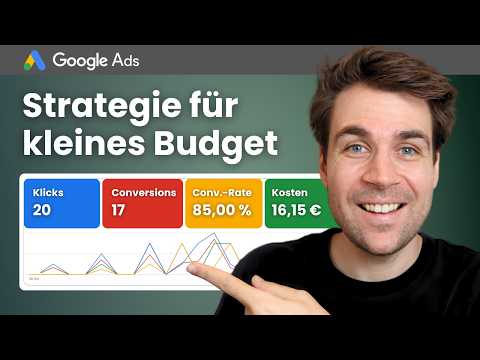 Google Ads on a small budget - How to do it right!