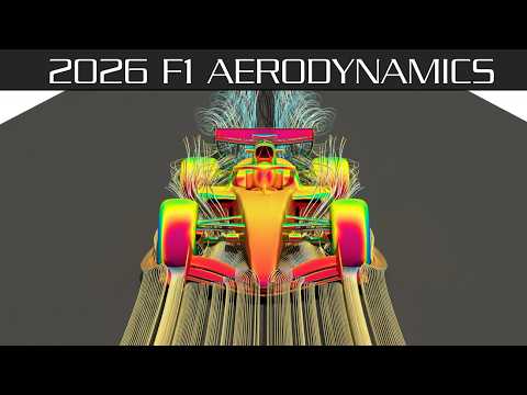 I Ran CFD on the 2026 F1 Regulations - This is What the Flow Looks Like