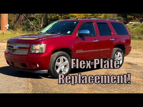 Suburban Flex plate Replacement (10th gen 07-14)