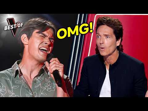 A Teacher Had No Idea How Good He Was…Until 4 COACHES TURNED | The Voice