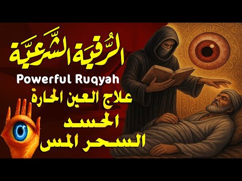 أقوى رقية شرعية بصوت الشيخ علاء عقل | لعلاج العين والحسد والسحر والمس الشيطاني