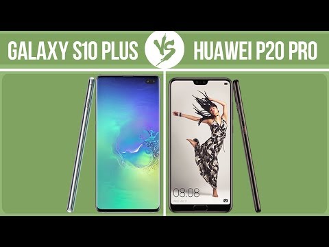 Samsung Galaxy S10 Plus vs Huawei P20 Pro ✔️