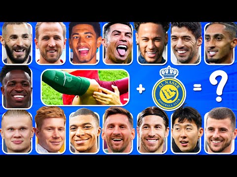 Guess The FOOTBALL PLAYER By Song, Emoji & Injury | Ronaldo, Messi, Neymar Jr, Mbappe