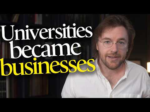 How students became customers