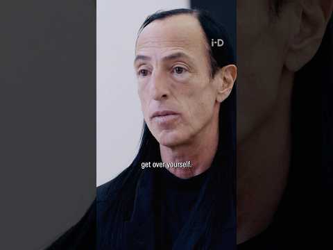 Rick Owens shares his 3 life lessons #rickowens #shorts #lifelessons