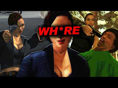 The GTA Villain Who Betrayed 2 Protagonists - Catalina GTA Lore & Analysis