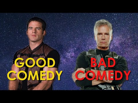 How to Write Comedy: Stargate vs Farscape