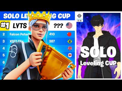 WINNING THE SOLO LEVELING CUP..