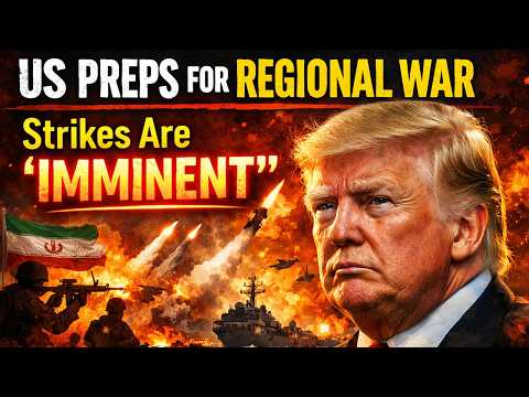US Preps For Regional War | Strikes Are "IMMINENT"