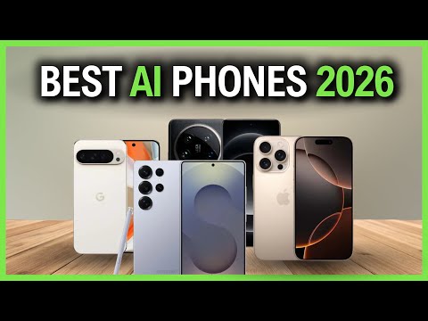 Best AI Phone 2026 – Top 5 Smartphones with Advanced AI Technology