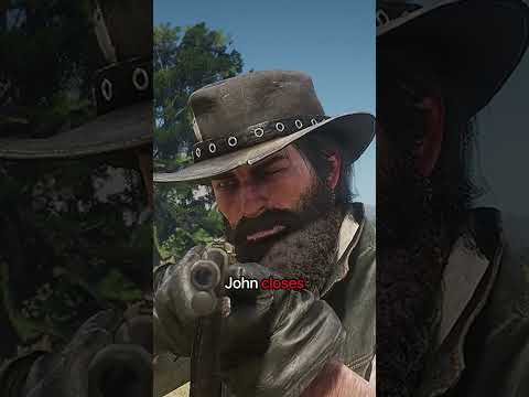 Arthur &amp; John Have Different Aiming Styles #rdr2 #rdr #reddeadredemption - DarkViperAU