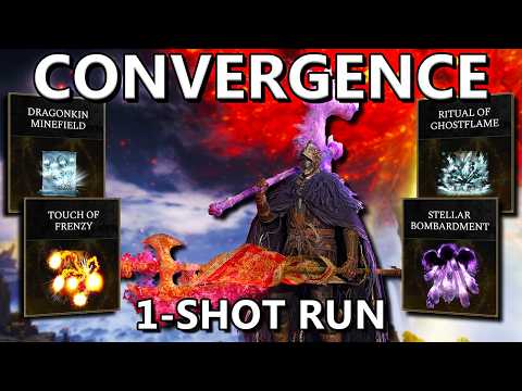 1 SHOTTING Elden Ring's Convergence Mod!