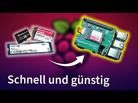 Massenspeicher für den Raspberry Pi im Vergleich: MicroSD, SSD und USB-Stick
