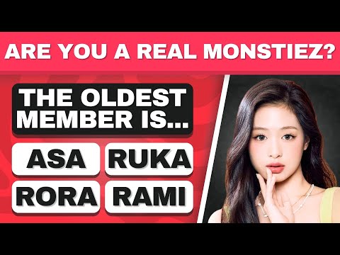 BABYMONSTER QUIZ: ARE YOU A REAL MONSTIEZ? 👶👹 | KPOP GAME 2025